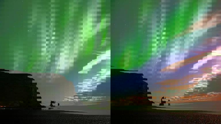 Northern Lights Paint Yukon Skies with Spectacular Early Summer Display